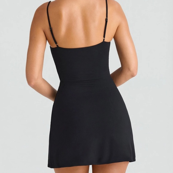Oh Polly Black Mini Dress - Picture 4 of 4